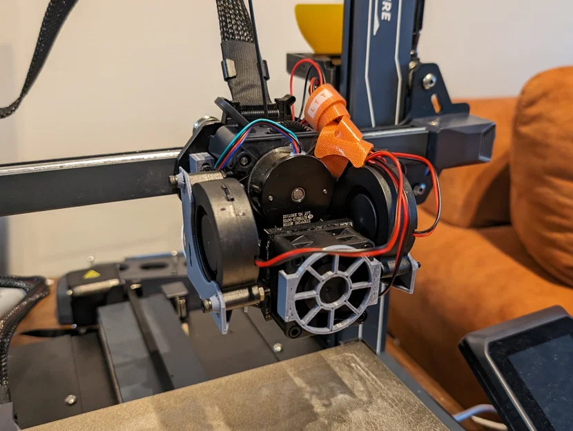 Neptune 4 Silent Hotend Mod – Mod quạt làm mát êm hơn cho hotend - Image 4