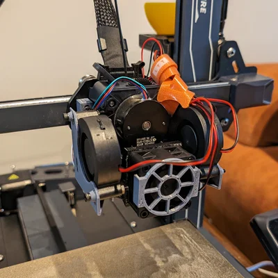 Neptune 4 Silent Hotend Mod – Mod quạt làm mát êm hơn cho hotend