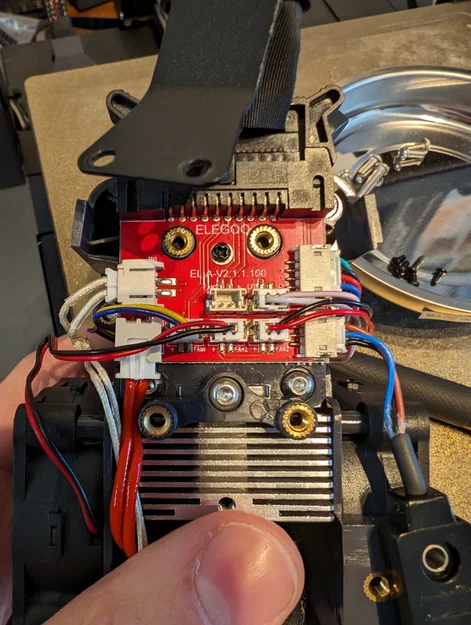 Neptune 4 Silent Hotend Mod – Mod quạt làm mát êm hơn cho hotend - Image 11