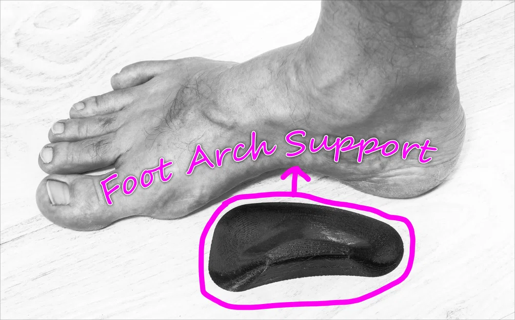 Miếng Đỡ Vòm Chân (Foot Arch Support) - Image 1