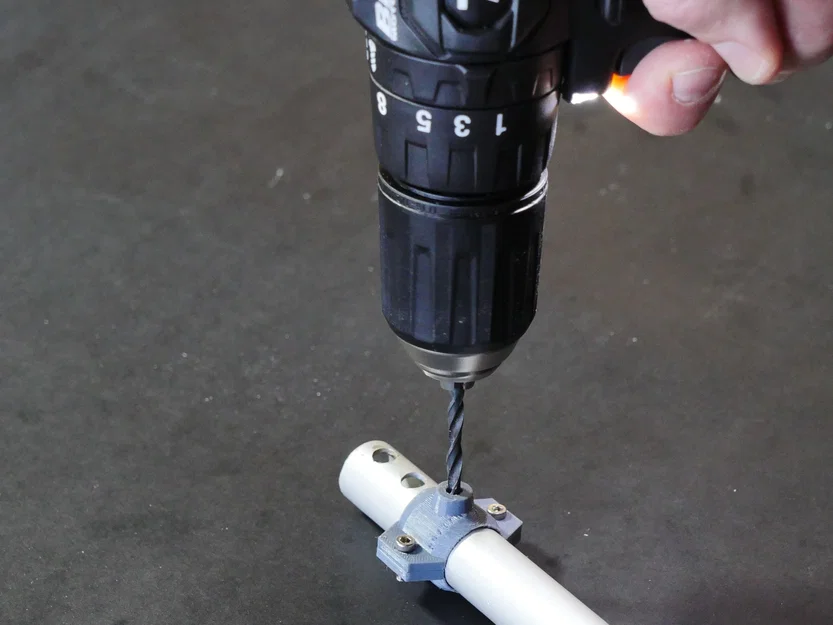 Đồ gá khoan ống dạng tham số (Parametric Tubing Drill Jig) - Image 1