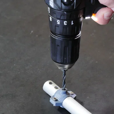 Đồ gá khoan ống dạng tham số (Parametric Tubing Drill Jig)