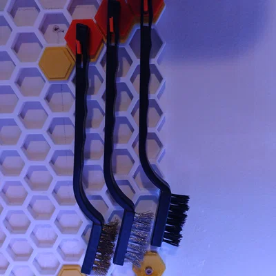 Móc treo dụng cụ (hsw slotted handle hooks) cho Honeycomb Storage Wall