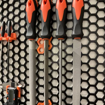 Móc Treo Tay Cầm Rãnh HSW Cỡ Lớn (HSW LARGE Slotted Handle Hooks)