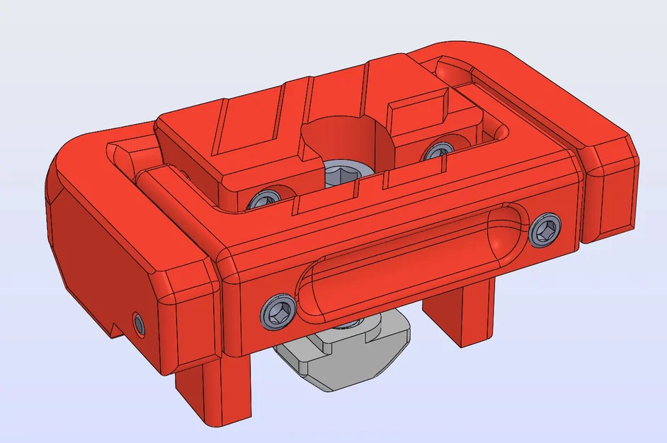 Tough Latch 2020 – Chốt giữ panel cho 2020 extrusion - Image 2