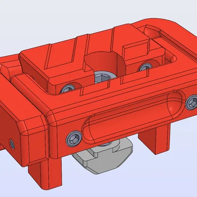 Tough Latch 2020 – Chốt giữ panel cho 2020 extrusion