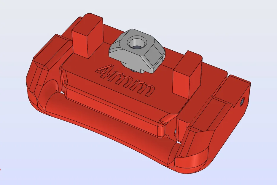 Tough Latch 2020 – Chốt giữ panel cho 2020 extrusion - Image 4