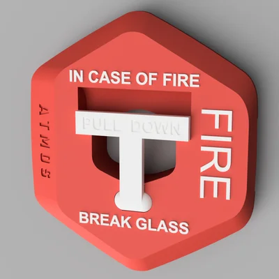 Atmos MasterLiquid Fire Alarm