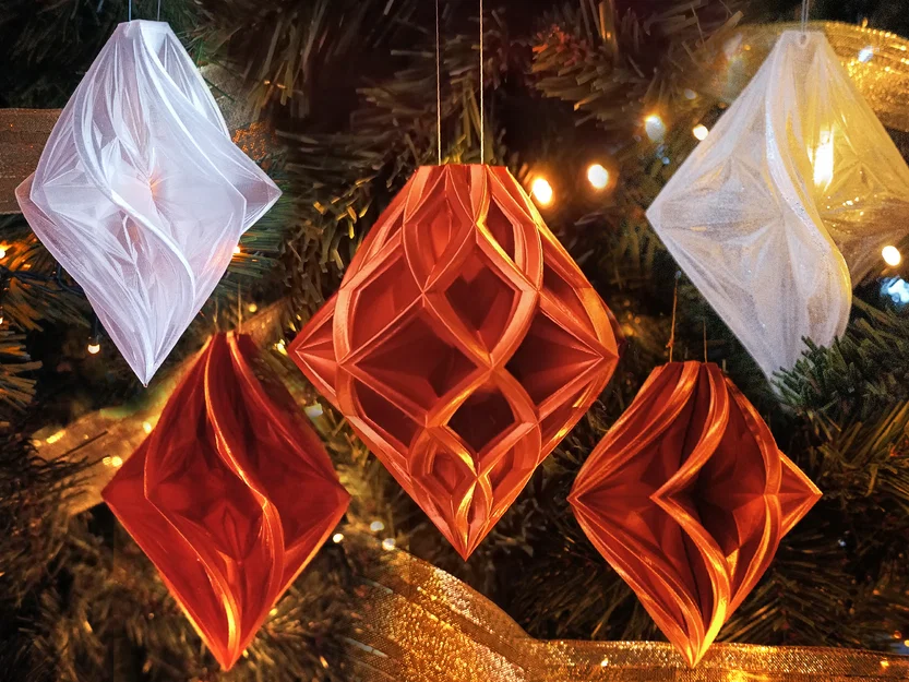 Bộ Ornament Faceted (6 mẫu) - Image 1