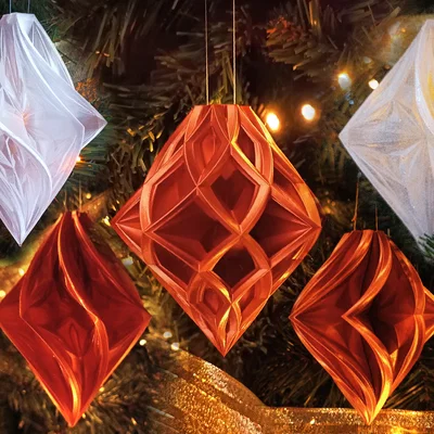 Bộ Ornament Faceted (6 mẫu)