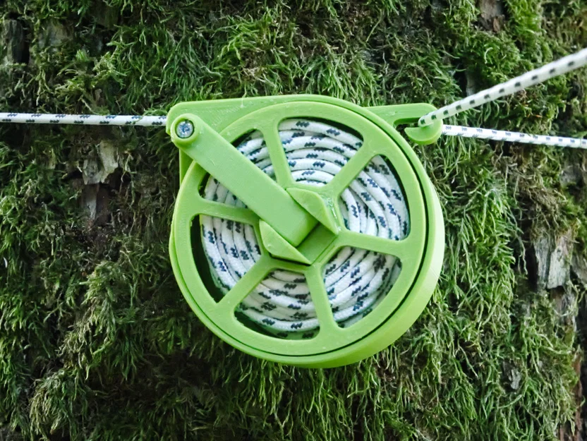 Dây phơi đồ du lịch & camping dạng cuộn (Travel/Camping Clothesline) - Image 1