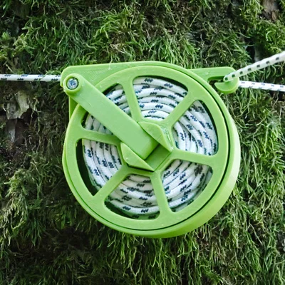 Dây phơi đồ du lịch & camping dạng cuộn (Travel/Camping Clothesline)