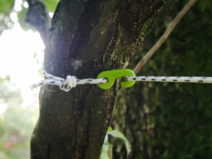 Dây phơi đồ du lịch & camping dạng cuộn (Travel/Camping Clothesline) - Image 2