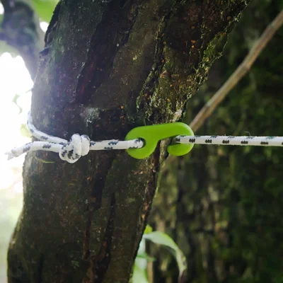 Dây phơi đồ du lịch & camping dạng cuộn (Travel/Camping Clothesline)