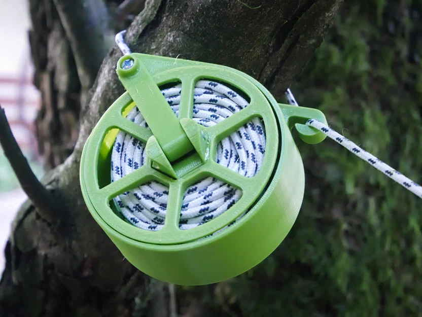 Dây phơi đồ du lịch & camping dạng cuộn (Travel/Camping Clothesline) - Image 3