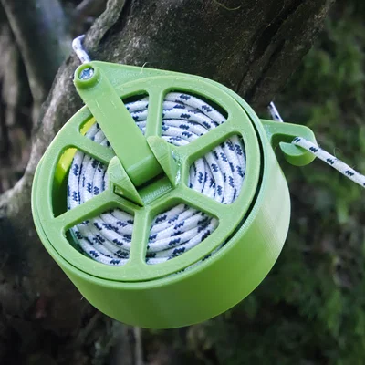 Dây phơi đồ du lịch & camping dạng cuộn (Travel/Camping Clothesline)