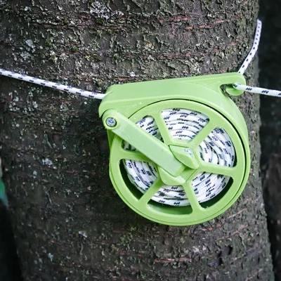 Dây phơi đồ du lịch & camping dạng cuộn (Travel/Camping Clothesline)