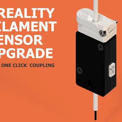 Nâng cấp Filament Sensor cho Creality K1 (Creality K1 Filament Sensor Upgrade)