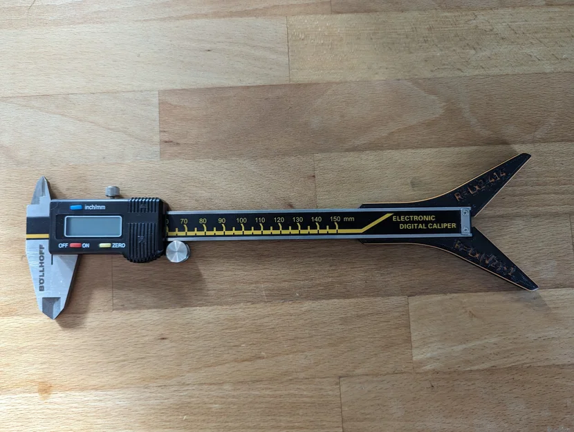 Bộ phụ kiện đo bán kính cung tròn cho thước kẹp (Caliper Radius Gauge) - Image 1