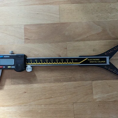 Bộ phụ kiện đo bán kính cung tròn cho thước kẹp (Caliper Radius Gauge)