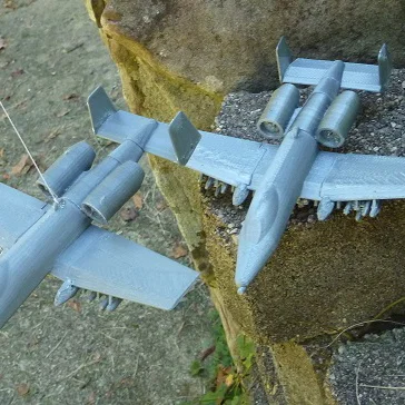 Bộ Card Kit A-10 “Warthog” (tỷ lệ 1/100)