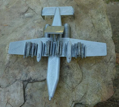 Bộ Card Kit A-10 “Warthog” (tỷ lệ 1/100) - Image 3