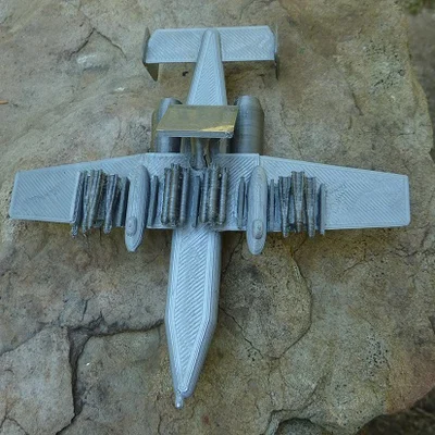Bộ Card Kit A-10 “Warthog” (tỷ lệ 1/100)