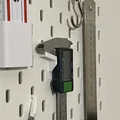 Ngàm gắn thước kẹp cho IKEA Skadis (Calipers Skadis Mount) - Thumbnail 1