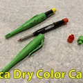 Pica Dry Color Caps – Nắp màu cho bút chì kim Pica Dry - Thumbnail 1