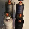 Skadis: Giá treo cone chỉ máy may kèm holder suốt chỉ (bobbin) phía trên - Thumbnail 2