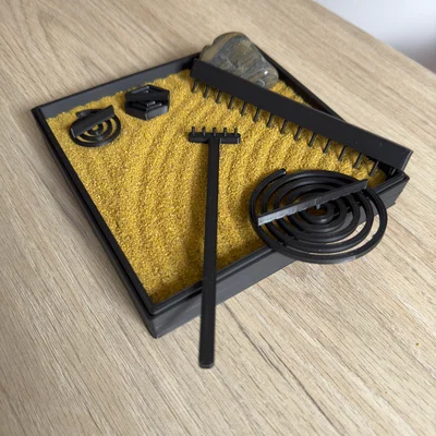 Zeny - Vườn Thiền (Zen Garden) Modular All-in-one