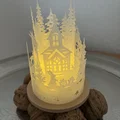 Đèn Lồng Giáng Sinh (remix đế cao 5mm) - Thumbnail 1