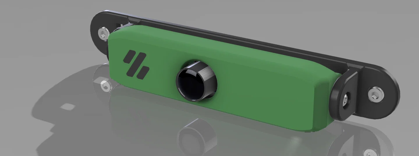 Mount webcam cho 2020 Alu extrusion (AUKEY 1080P Webcam) - Image 1