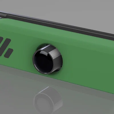 Mount webcam cho 2020 Alu extrusion (AUKEY 1080P Webcam)