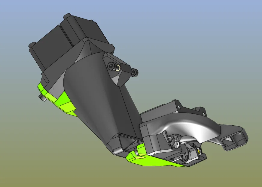 EVA 3DO nozzle cam setup V3 - Image 1