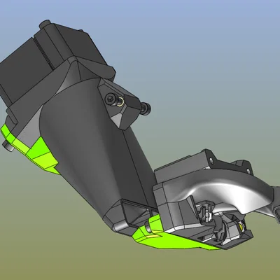 EVA 3DO nozzle cam setup V3