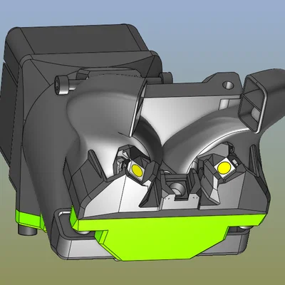 EVA 3DO nozzle cam setup V3