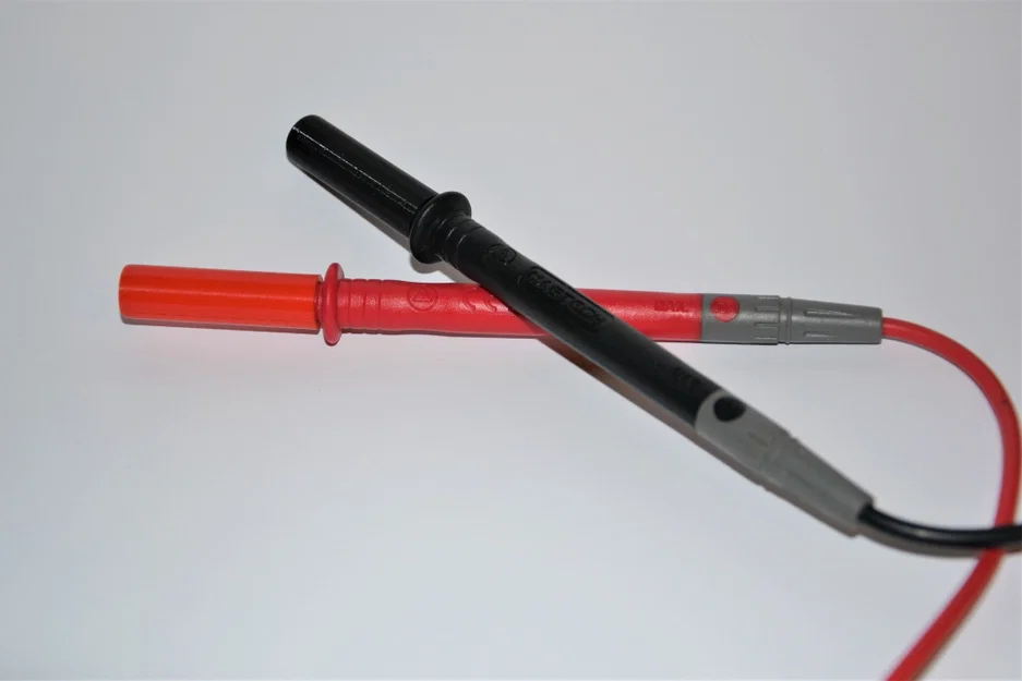 Nắp bảo vệ đầu dò đồng hồ vạn năng (Multimeter Probe Cap) in 3D - Image 1