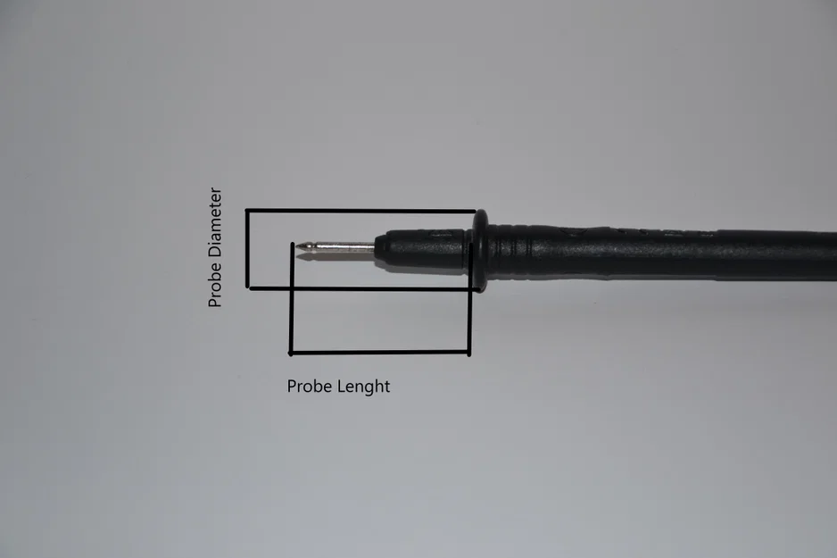 Nắp bảo vệ đầu dò đồng hồ vạn năng (Multimeter Probe Cap) in 3D - Image 5