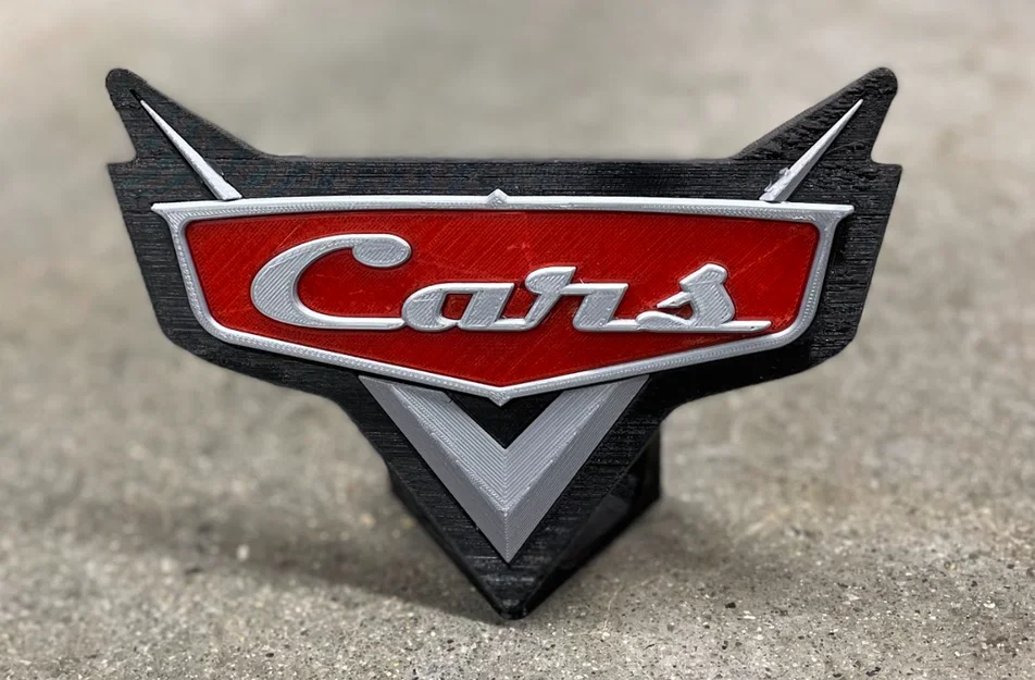 Logo Cars kèm Chân Đế - Image 1