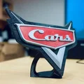 Logo Cars kèm Chân Đế - Thumbnail 2