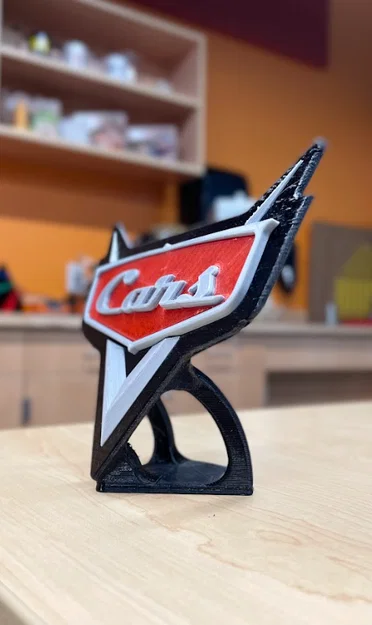 Logo Cars kèm Chân Đế - Image 3