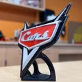 Logo Cars kèm Chân Đế - Thumbnail 3