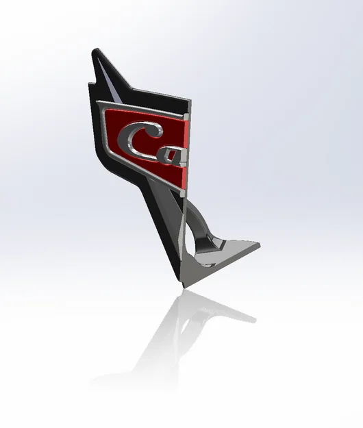 Logo Cars kèm Chân Đế - Image 4