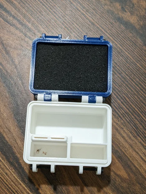 GoPro 9/10/11/12 - Rugged Case Hộp 2 Pin - Image 2