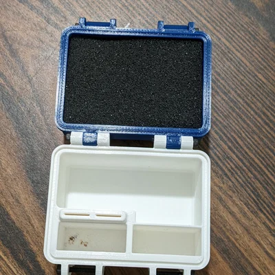 GoPro 9/10/11/12 - Rugged Case Hộp 2 Pin