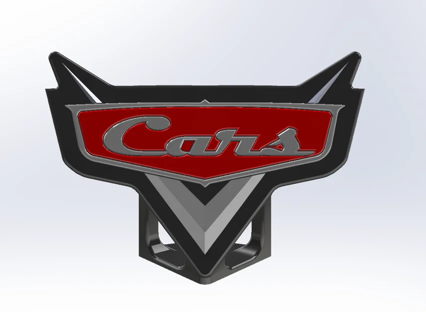 Logo Cars kèm Chân Đế - Image 5