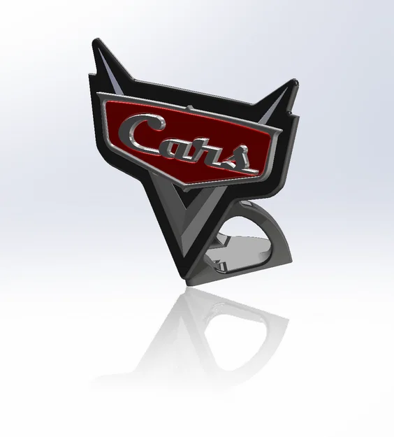 Logo Cars kèm Chân Đế - Image 6