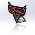 Logo Cars kèm Chân Đế - Thumbnail 6