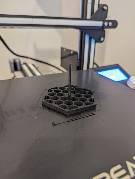 Giá cắm hóa đơn (Receipt Holder) in 3D gọn gàng cho bàn làm việc - Image 1